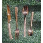 Gold Plated Stainless Steel table knife