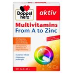 Doppelherz aktiv Multivitamins From A To Zinc NAFDAC NO: A7-2801