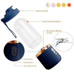 Generic Latest Rechargeable Portable USB Fruit Blender Juicer - image 6