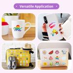 product_image_name-Generic-100 Pcs Stickers for Kids, Cute Water Bottle Vinyl Waterproof Laptop Stickers for Students Gifts School Supplies Classroom Teacher Prizes Stocking Stuffers Sticker Pack for Kids Girls Teens-5