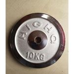 A Pair Of 20kg Dumbbell Weight Plate