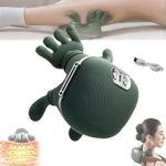 Generic Neck and Back Deep Massager With Heat Simulated Human Hand - image 2