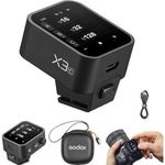 Godox X3 2.4GHz TTL Wireless Touchscreen Flash Trigger