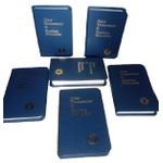 Generic  New Testament Bible With Psalms & Proverbs ( Blue Hardcover)- Pack Of 6