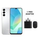 Samsung GALAXY A16 - 6GB /128GB- Dual Sim- 5000mah- Grey (Plus Free Adapter)