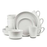 Dinner Set White. 16Pcs