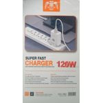 Generic 120W Ultra Super Fast PD Charger for Android USB Type C - image 2