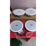 Tundra 4 Pieces Ceiling Speaker 20watts - ORIGINAL