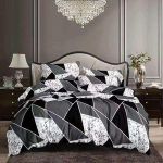 6by6 bedsheets with 4 pillowcases 