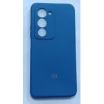 Silicon back case for REDMi 15 - blue 