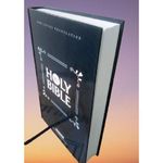 Holy Bible New Living Translation  (NLT) Thinline Reference Large Print (Hardcover) - image 3