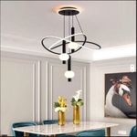 product_image_name-Generic-MODERN HIGH-CLASS CHANDELIER LED PENDANT LIGHT, Chandelier Lamp for Living Room, Bedroom, Restaurant, Chandeliers Pendant Lights Home Decor, Chandelier Light for Interior Decor, Luxury Pendant Chandelier Light-3