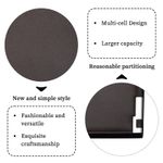 product_image_name-Fashion-Men’s Black Bifold Wallet – Geometric Metal Trim with Sleek Structure-7