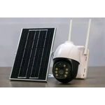 4G Sim Card 4MP IP Camera 7W Solar Panel Battery Security Camera WaterprooF