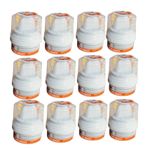 Silver  Premium Shoe Cream (Black) Pack of 12PCS