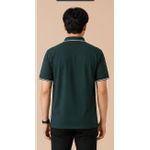 LC WALKIKI men's dark green polo shirt - image 2