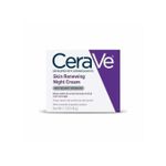 Cerave Skin Renewing Night Cream With Hyaluronic Acid & Niacinamide