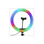 product_image_name-Generic-14 Inches RGB Ringlight+Tripod Stand-3