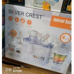 SILVER CREST  Silver Crest* 4 in 1 Blender,Juice Extractor, Grinder With Mill