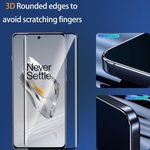 Generic Full Glue Screen Protector For OnePlus 12R (1+12R)/ACE3 - image 2