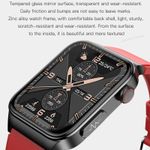 product_image_name-Generic-E500 Smart Watch Blood Glucose ECG Blood Pressure Body Temperature Men Fitness Tracker Smartwatch-4
