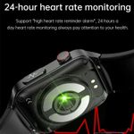 product_image_name-Generic-E500 Smart Watch Blood Glucose ECG Blood Pressure Body Temperature Men Fitness Tracker Smartwatch-5