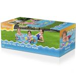 Bestway Aquatic Fill 'n fun play pool. 1.22m x 25cm 
