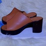 Fashion Classic Block Heels Slippers - image 2