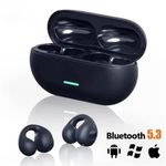 Generic Bone Conduction Clip Earbuds, BT5.3 Sweatproof Sport Earbuds - image 2
