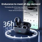 Generic Bone Conduction Clip Earbuds, BT5.3 Sweatproof Sport Earbuds - image 7