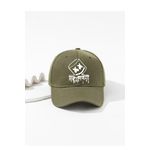 Exclusive Design Baseball/Face Cap - Green 