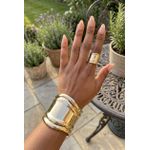 Amiga Accessories Bangle And Ring Set 