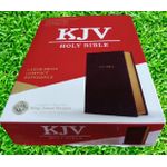 product_image_name-Generic-Holy Bible KJV Large Print Compact Reference, Burgundy-4