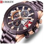 Curren  Sophisticated Quality Non Fading Men's  Wristwatch