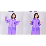 Forecast Jackets Children Thickened EVA Raincoat – Lightweight Waterproof Protection for Kids