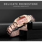 Skmei  Luxury Brand Women Watch Stainless Stain Waterproof Quartz Watches For Woman Fashion Simple Ladies Watch 
