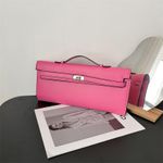 Fashion PU Leather Elegant Women Hand bag - image 2