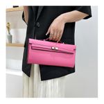 Fashion PU Leather Elegant Women Hand bag - image 3