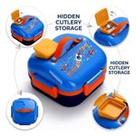 Generic 3 Compartments Children Stainless Steel Lunch Box - image 3