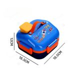 Generic 3 Compartments Children Stainless Steel Lunch Box - image 7