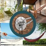 Generic 1 set hammock fixing board, wall ceiling hook fixing, hanging kit swing, sandbag and fan - image 6