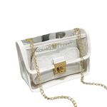 product_image_name-Bag Wizard-BKSR Korean-Style Transparent Jelly Bag WHITE-1