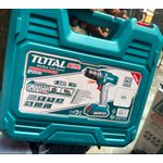 product_image_name-TOTAL-Cordless Drill 20v With Two Batteries And Fast Charger-2