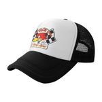 product_image_name-Fashion-Double Colors Design Face Cap: Black-1