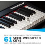 Alesis RECITAL-61 61-key Digital Piano With FULL-SIZED KEYS - image 5
