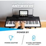Alesis RECITAL-61 61-key Digital Piano With FULL-SIZED KEYS - image 6