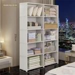 Generic 6 Layers Dustproof Simple Wardrobe Bedroom Clothes Closet Storage Organizer