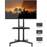 Mobile Tv Stand With Wheels 32" - 65"