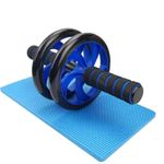 product_image_name-Generic-Five-piece ab wheel workout set, gym push-up machine - blue-5