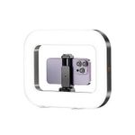 product_image_name-Toyo-YM200D Handheld LED Ring Light Video Rig + bluetooth Remote Shutter-3